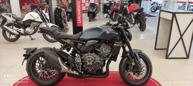 CB  1000 R black edition nova cor 24/24 okm  - Foto 5