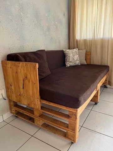 Sofa cama palet | +226 anúncios na OLX Brasil