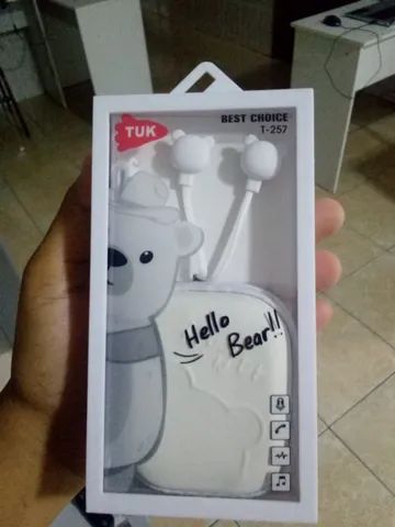Fones de Ouvido com Fio - Foto 4