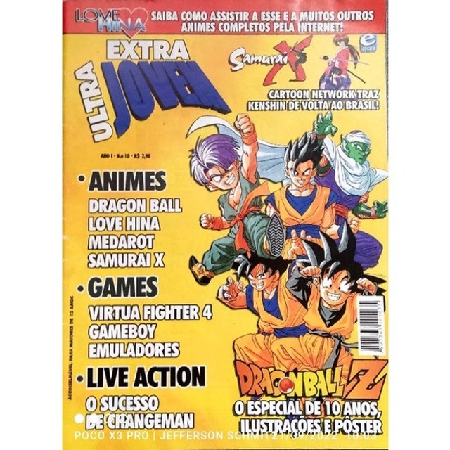 Revista 10 anos JHero