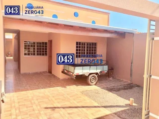 Casa para aluguel, 3 quartos, Jardim Belém - Londrina/PR
