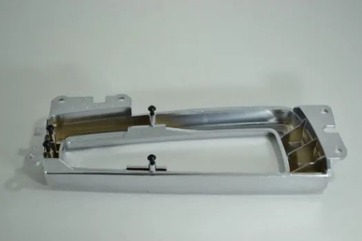 Moldura Cromada Cambio Automático Bmw 650 Coupé 2011 2012 - Foto 5