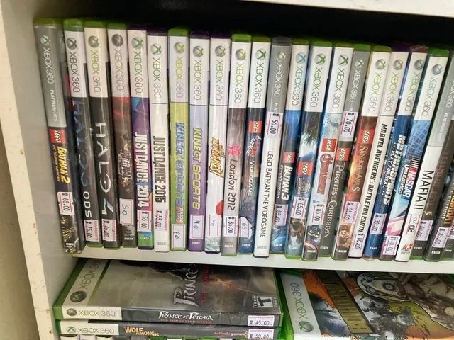 jogos originais para Xbox 360 ( Leia a descrição )