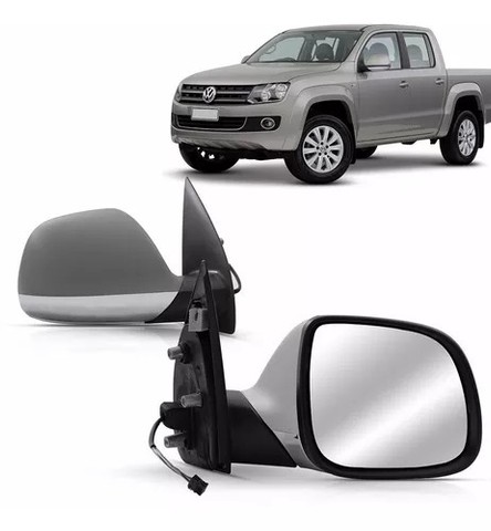 Par Retrovisor Volkswagen Amarok 2011 à 2013 - Metagal 