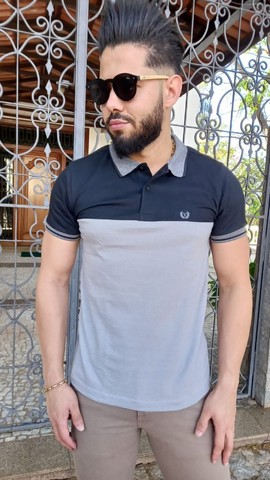Camiseta Gola Polo villejack 