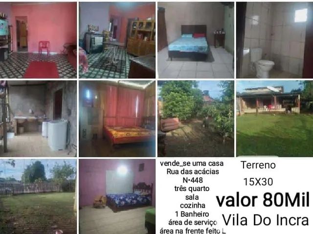 Captação de Casa a venda na Rua Tupi Guarani,   Vitória, Rio Branco, AC