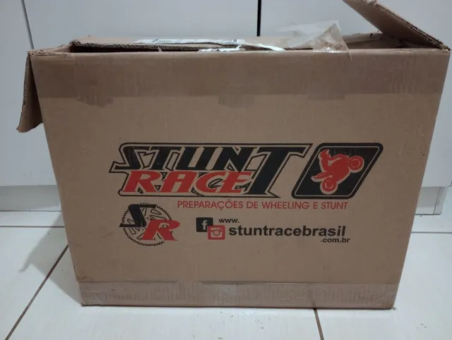 Stunt Race Brasil – Preparações de Wheeling e stunt