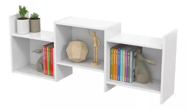 Nicho Sala Quarto 1245mm X 450mm X 220mm MDF Instalamos