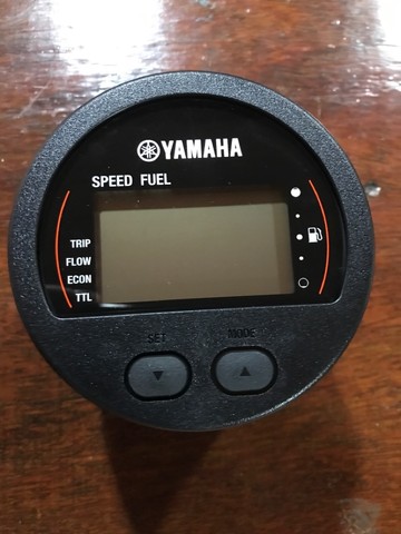 Tacômetro e velocímetro,RPM digital motor de popa yamaha 250hp ano 2021