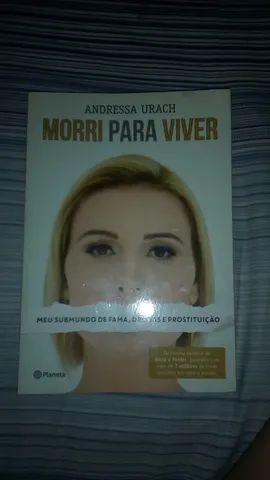 Livro: Andressa Urack