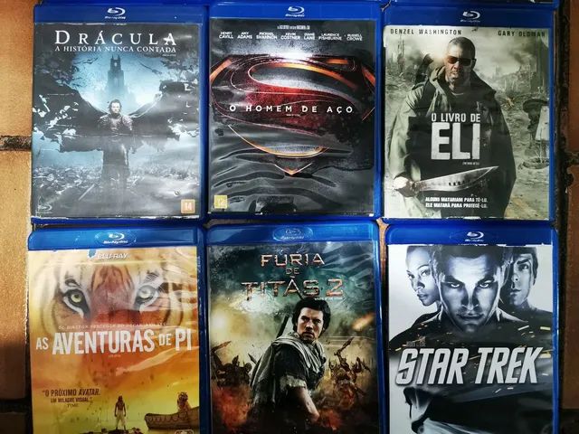 Coleção de filmes em bluray - Foto 2