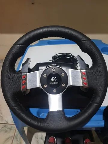 Volante Logitech G27 Racing Wheel Pc/ps3 Perfeito Estado