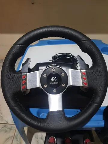 RIFA DE UM VOLANTE Logitech G27 SEMI NOVO