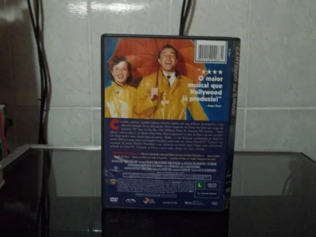 DVD Cantando na Chuva-DVD Raro e fora de Catálogo - Foto 3