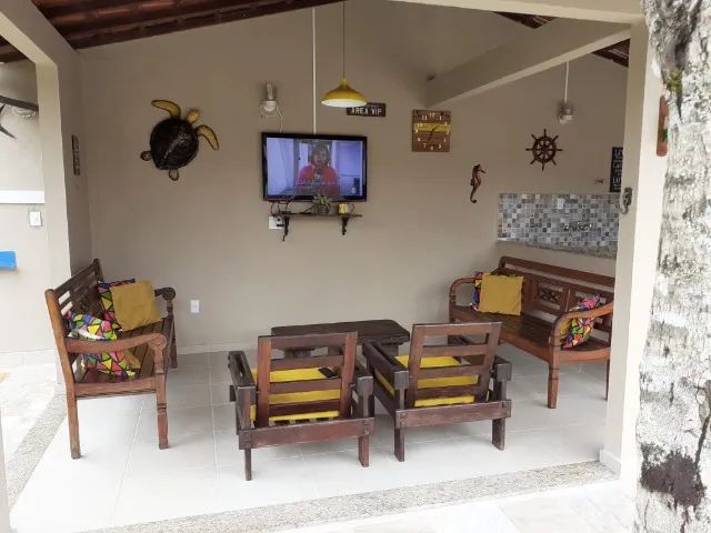 Maravilhosa casa com piscina em Garatucaia - Foto 2