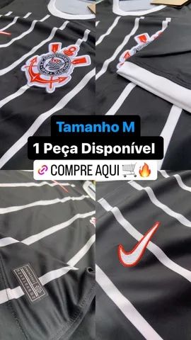 Camisa Corinthians 2023/24 Pronta entrega 