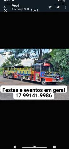 Trenzinho da alegria todo legalizado - Caminhões - Jardim Itapema, São José  do Rio Preto 1242843048