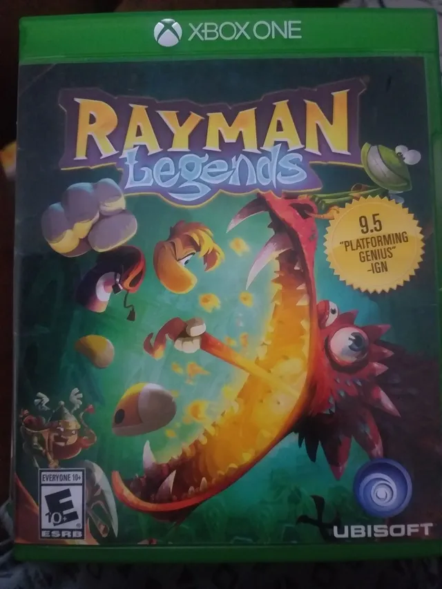 Jogo Rayman Origins Xbox 360 e Xbox One Mídia Física (Novo) - Família Gamer