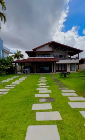 Oferta! Linda Casa no Cristal Ville - 5 Suítes c Piscina