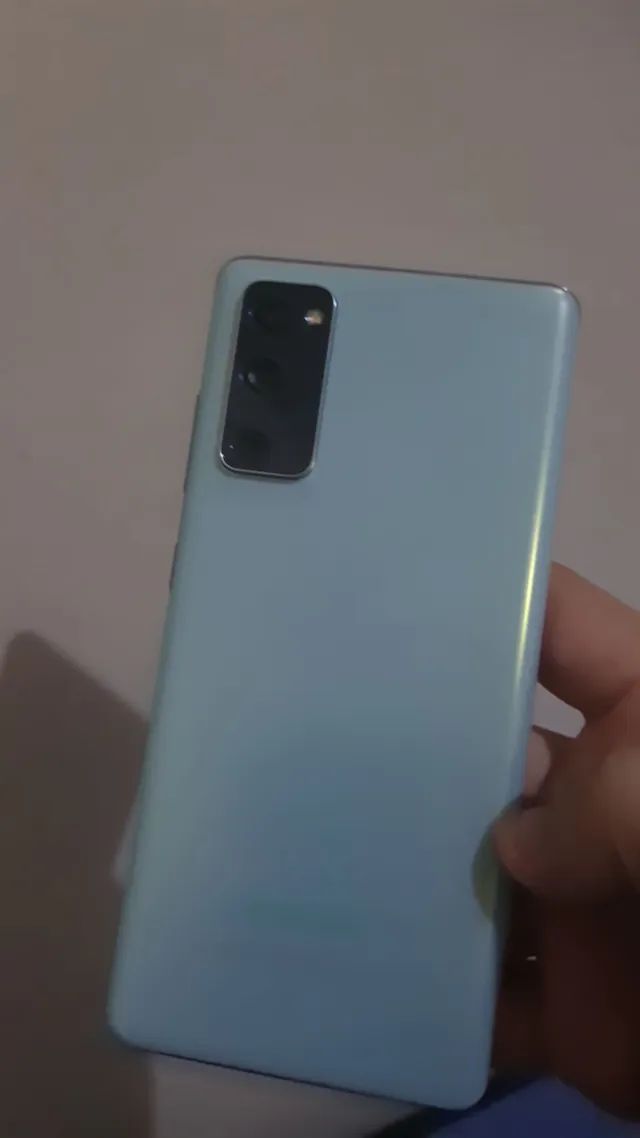 S20 fe 128gb 6gb ram todo original 