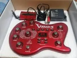 PEDALEIRA BEHRINGER V AMP 3 VERMELHO USADO