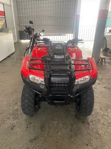 Vendo quadriciculo Honda TRX fourtrax 420 cc 2021  - Foto 6