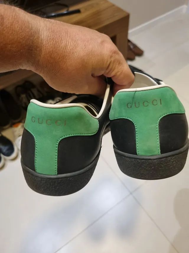 Tenis Gucci original n42 - Foto 2