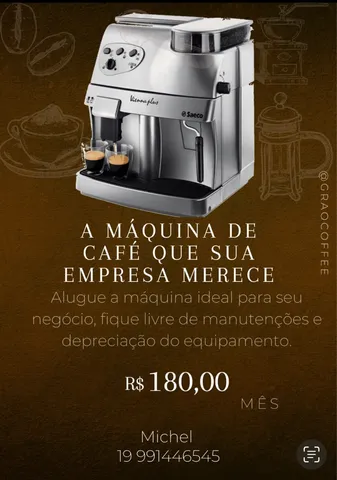 NATURAL COFFEE, Maquina de Cafe Saeco AROMA SE 200