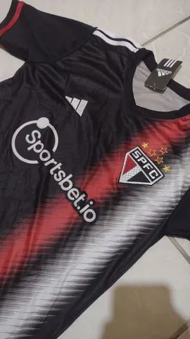 Camisa do São Paulo preta 2023/24 - Foto 2
