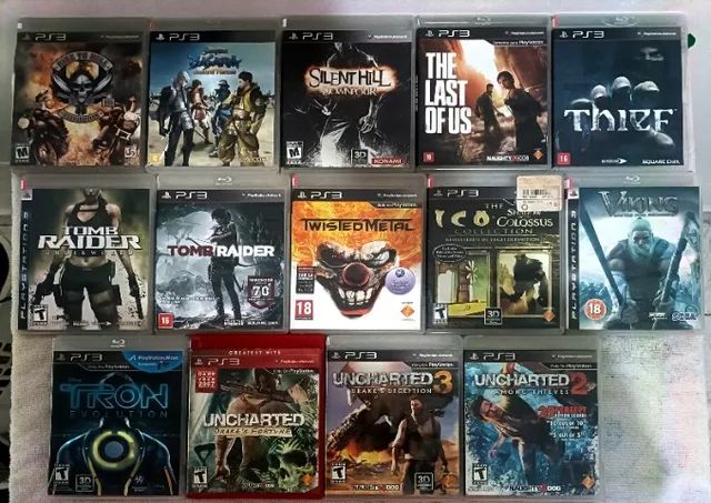 Jogos de Luta Original Ps3 - Ac cartão - Videogames - Bangu, Rio de Janeiro  1256329703