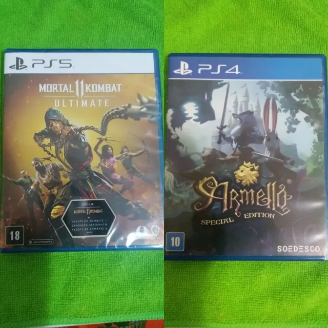 Mortal Kombat 11 Ultimate PS4 & PS5