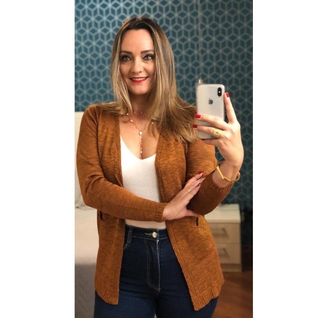 maxi cardigan tricot novo - Foto 3