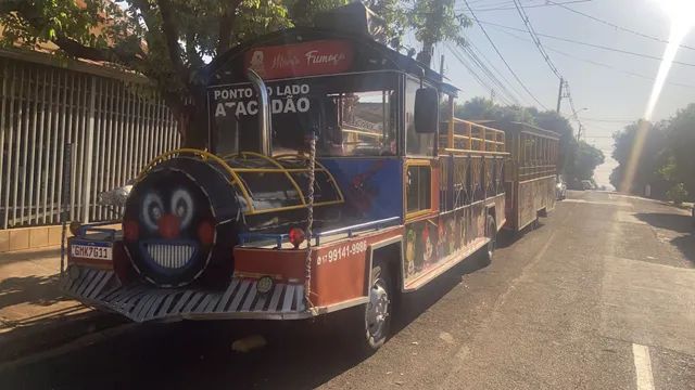 Trenzinho da alegria todo legalizado - Caminhões - Jardim Itapema, São José  do Rio Preto 1242843048