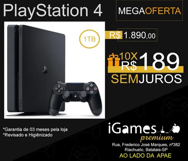 Pacote Familiar Ps4 Mídia Digital Promoção - R10GAMER