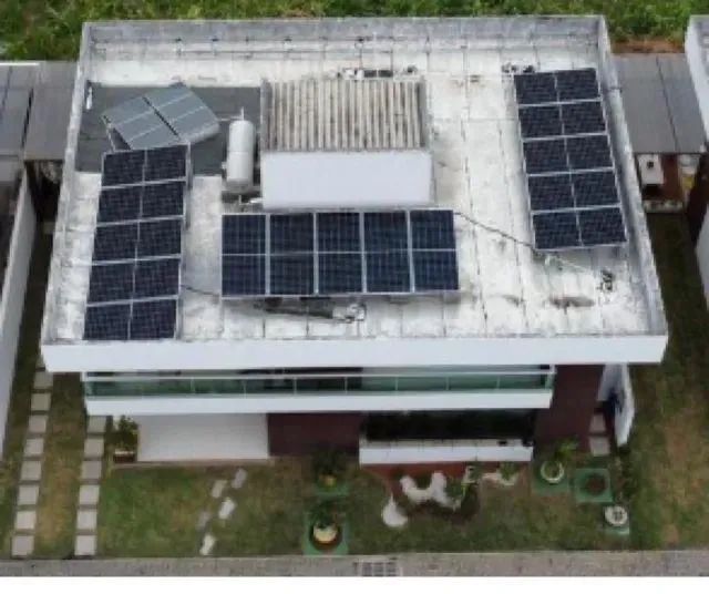 Casa nova alto luxo energia solar 