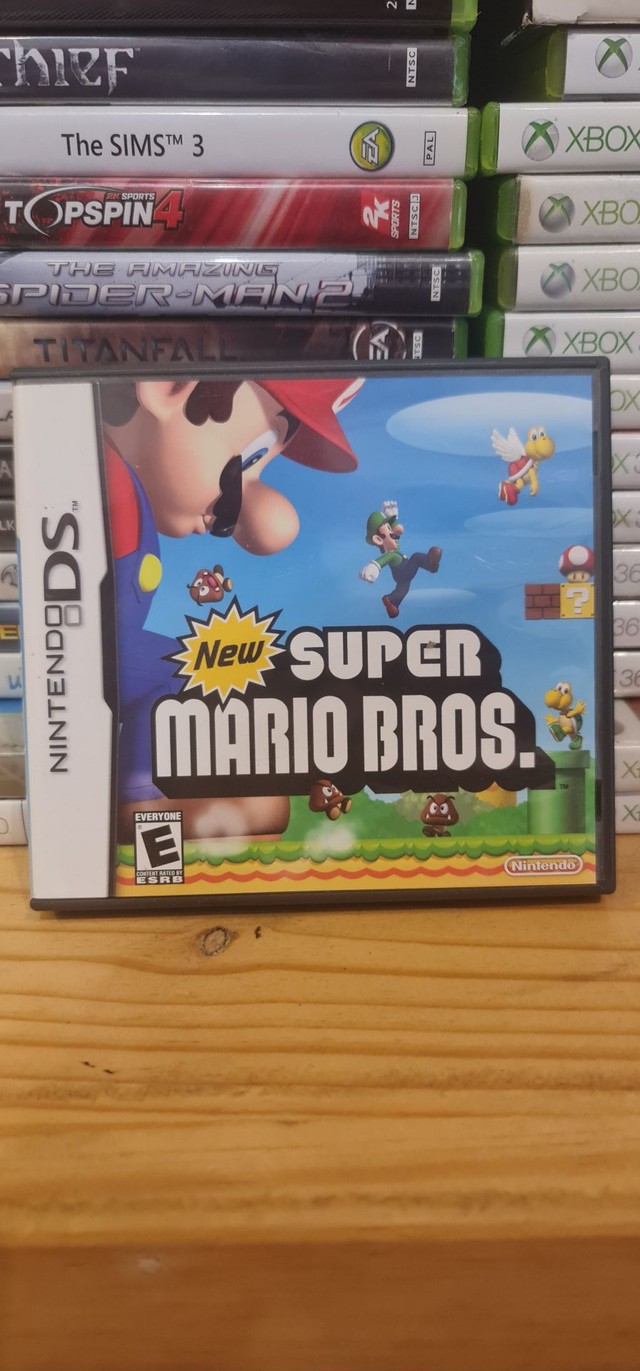 New Super Mario Bros. - Nintendo DS, Nintendo DS