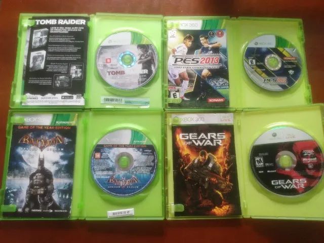 Catálogo Jogos Xbox 360 - 1153 à 1216 - Fenix GZ - 16 anos no mercado!