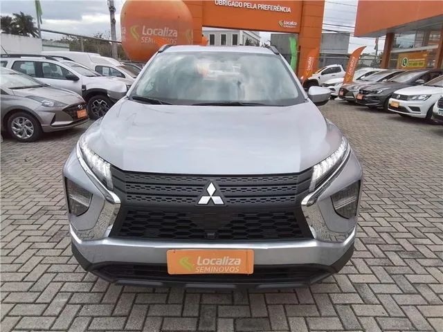 Mitsubishi Eclipse cross 2023 1.5 mivec turbo gasolina gls cvt