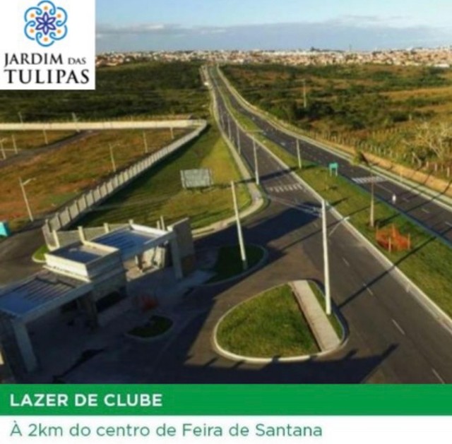 Terreno 217m2 condomínio Jardim das Tulipas: Oportunidade 