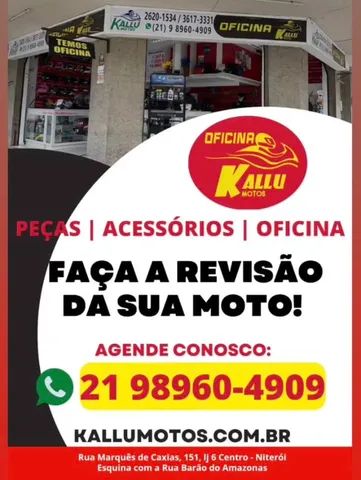Estribo apoio pedaleira Titan 160 Fan 160 Promoção liquidação Kallu motos  - Foto 3