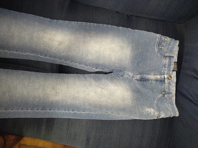 calça jeans clara gang 38