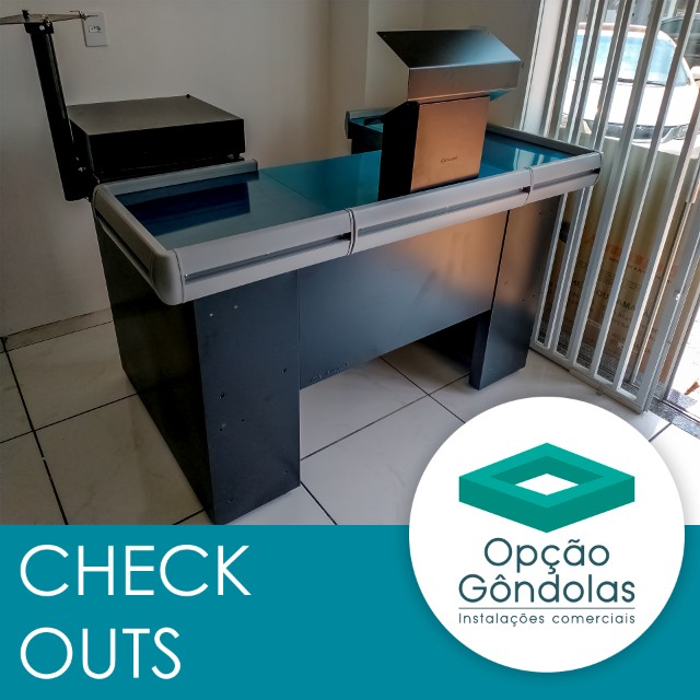 Check Outs | 1,50 Mts de Largura - Foto 4