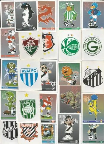 figurinhas 2007 campeonato brasileiro 