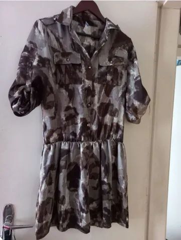 Vestido estampado M - Foto 2