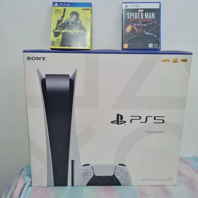 PlayStation 5 Midia Física Lacrado + Brindes - Videogames - Sé, São Paulo  1255249605