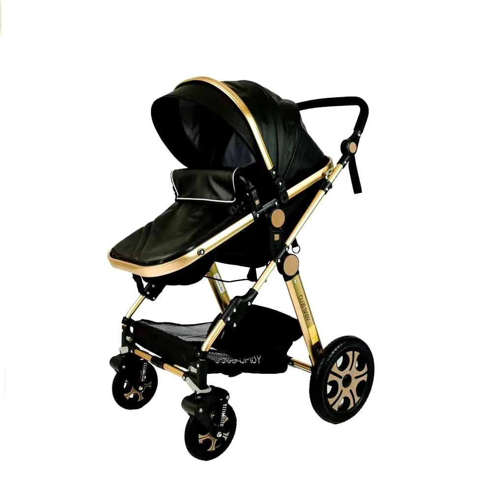 Carrinho para bebê luxo - Foto 3