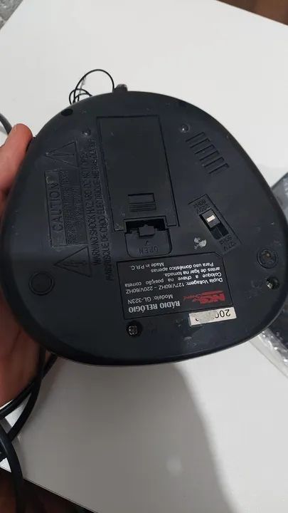 RÁDIO RELÓGIO NKS- LER DESCRIÇÃO  - Foto 2