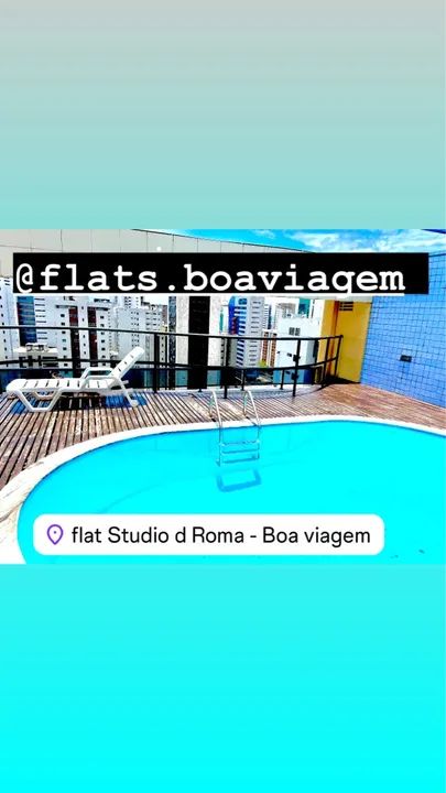 Alugo vários  flats.boaviagem lado Shopping Recife Boa Viagem 