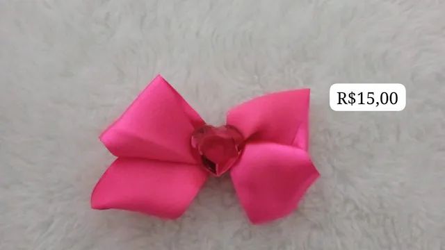Lindos laços infantil exclusivo  - Foto 6