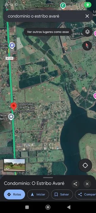 Lote no Condomínio Pouso do vale verde I - AVARÉ